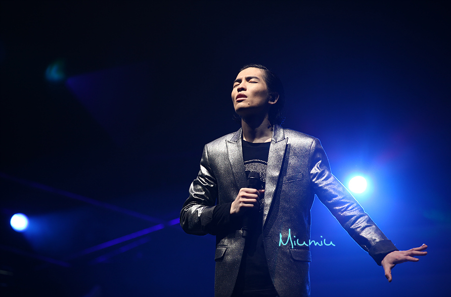 萧敬腾演唱会写真回顾