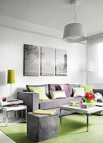 女孩房间装修效果图 3万搞定45平米小户型软装