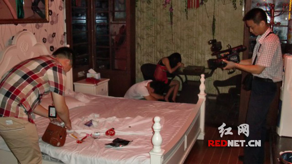 卖淫后还要写心得体会 常德扫黄查处3家星级