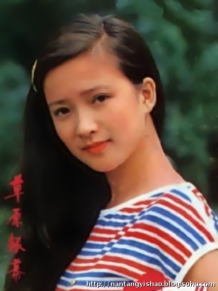 48岁古装第一美人何晴罕见绝美青涩旧照曝光