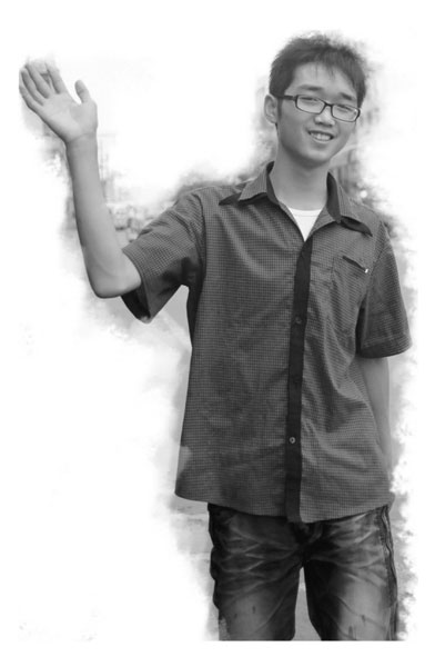 串哥每天苦干13小时 为交上第一笔大学学费(图