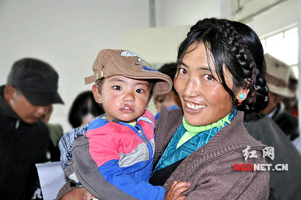 手术的唇腭裂患儿)