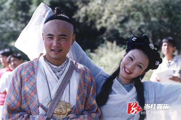 小陶虹徐峥定情作片场照曝光 猪哥<em>龙女</em>变搞笑