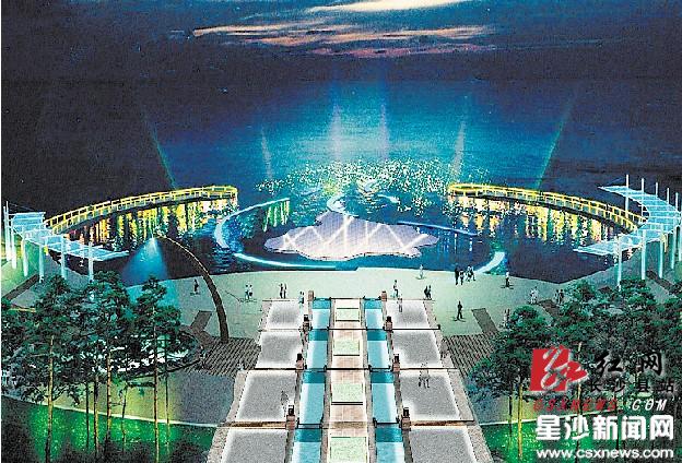 礼乐广场水月星沙 