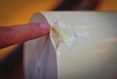 男子兜售走私象牙 被民警旅游时发现抓获