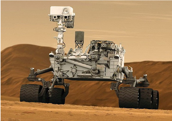 名词解释:好奇号火星车