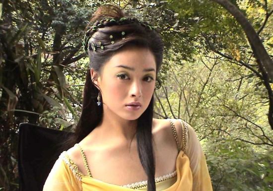 华妃娘娘蒋欣演妖怪扮嫩 益阳<em>妹子</em>私下原是小