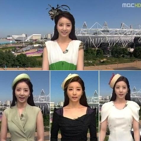 [视频]韩美女主播怪异播报奥运 造型雷人遭嘲笑