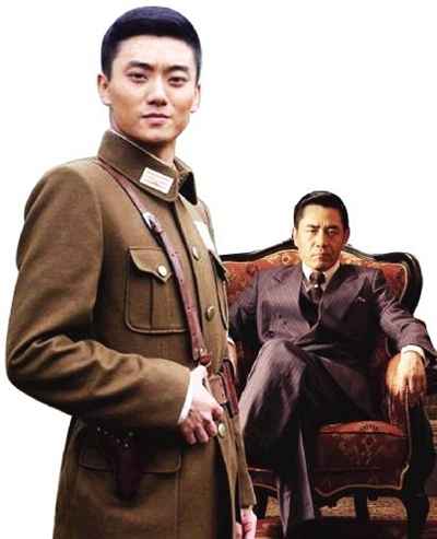 事业型:陈宝国之子陈月末