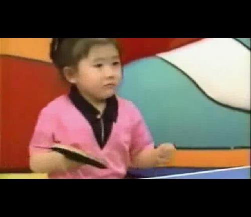 [视频]超萌!瓷娃娃福原爱5岁参加日本综艺节目