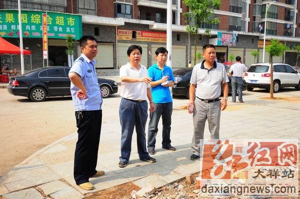 邵阳大祥区城管整治回头看
