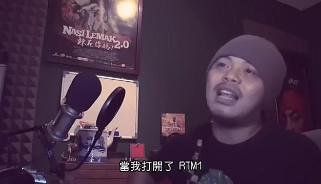 [视频]马来歌手唱歌骂林丹 放言见一次打一次