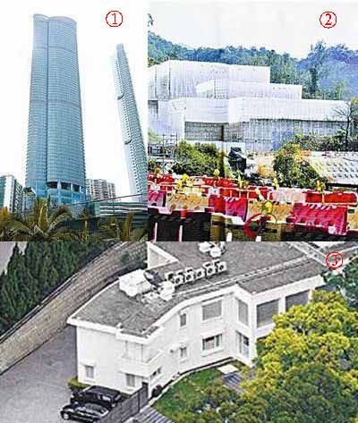 揭林青霞与邢李源没离婚 6亿皇宫豪宅曝光(组