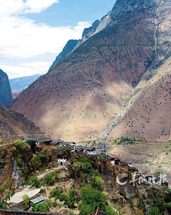 国内恬静古村落的悠闲生活 真正的慢节奏