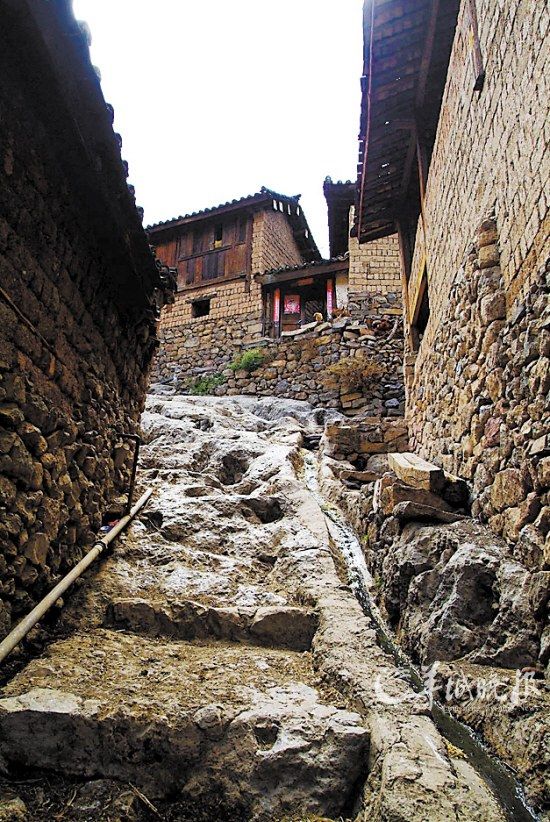 国内恬静古村落的悠闲生活 真正的慢节奏