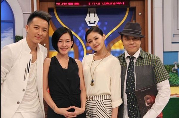 韩庚做客《康熙来了》遭小s揩油