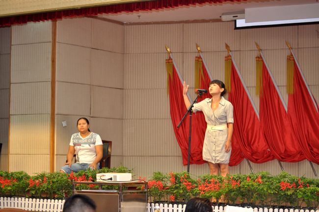 新化县举行做文明市民,创文明县城演讲决赛