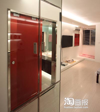 二手房省钱按摩看女性装70平2室1厅别有情趣改造情趣如何给按摩精油大师图片