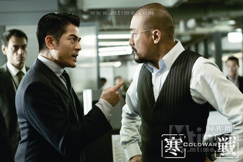 [视频]《寒战》双雄版预告 郭富城梁家辉咆哮