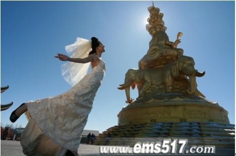 浪漫七夕情定峨眉 北京网友七夕佳节畅游峨眉