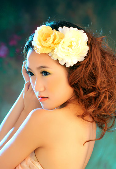 重庆<em>美女</em>舞蹈<em>老师</em>写真 演绎柔美<em>风情</em>