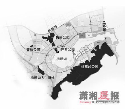 10月底<em>长沙河西</em>5大新公园免费开放