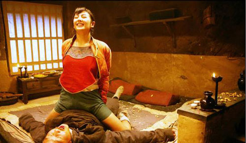 《白鹿原》曝特辑 吴刚张雨绮上演不伦恋(图)