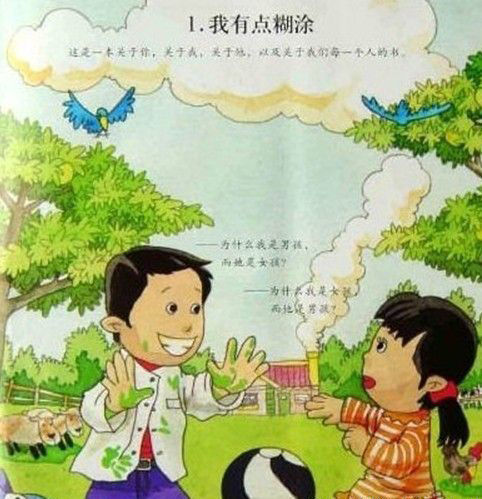 儿童<em>性教育</em>:解读<em>男女</em>生殖器官知识(组图)_教育
