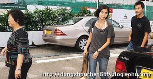 蒙嘉慧已得郑伊健公司股份 意逼男方分身家