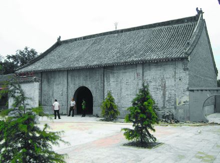 探访河北广宗县、威县 四羊方尊公园建在据传
