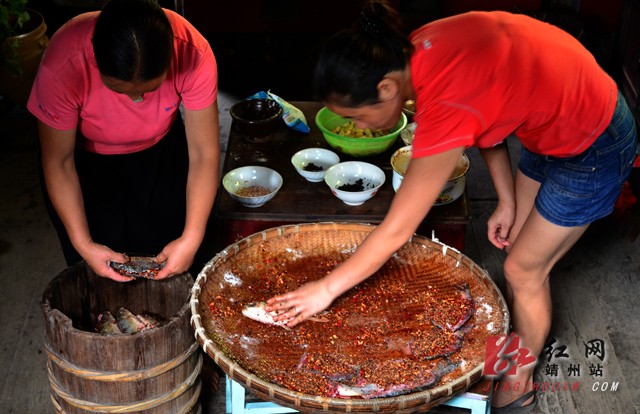 腌鱼飘香(组图)