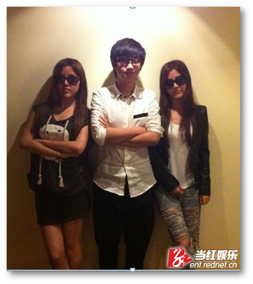 传By2神秘男友现身 疑似恋情曝光