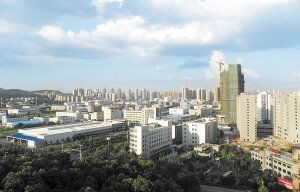 长沙高新区:工业园区蝶变科技新城