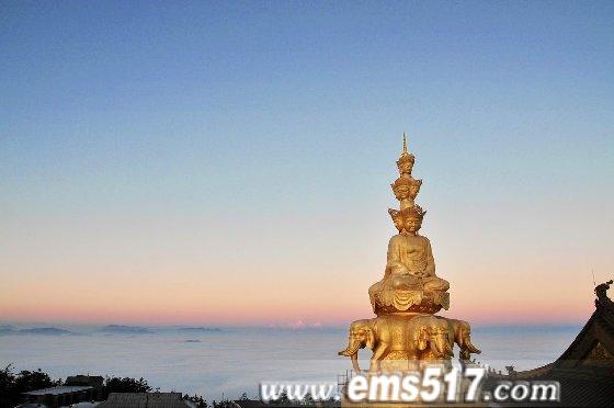 乐山乐山大佛景区图片