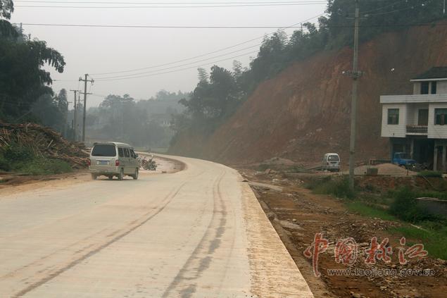 中秋国庆期间桃江县主要道路路况信息