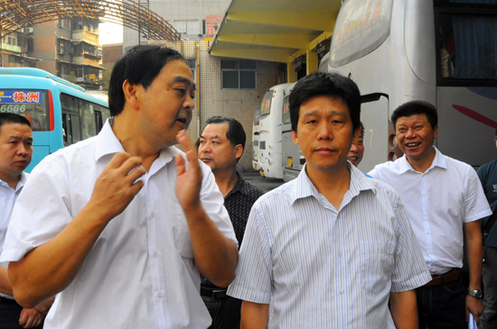 株洲荷塘区全面督查中秋国庆安全生产工作