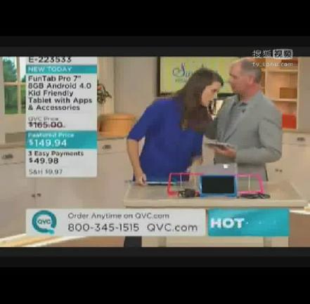 [视频]女主播直播昏倒 男搭档无视继续做节目