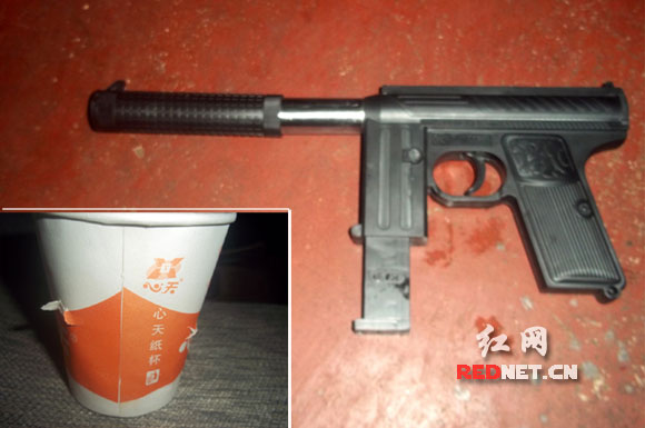 玩具枪威力赛过仿真枪 家长惊呼玩具商改卖军