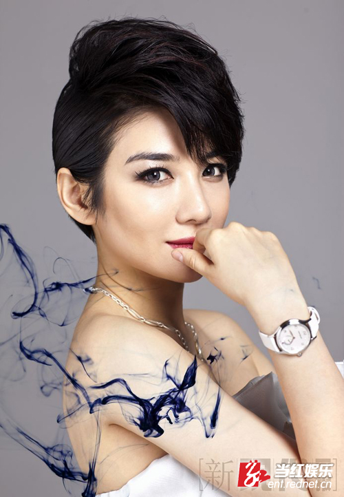 文艺女生优雅灵动图片