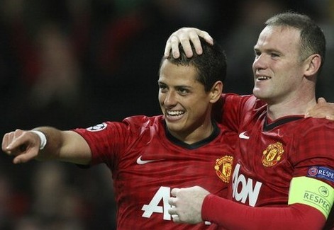 [视频]欧冠-曼联2球落后3-2逆转 小豌豆2球铁卫