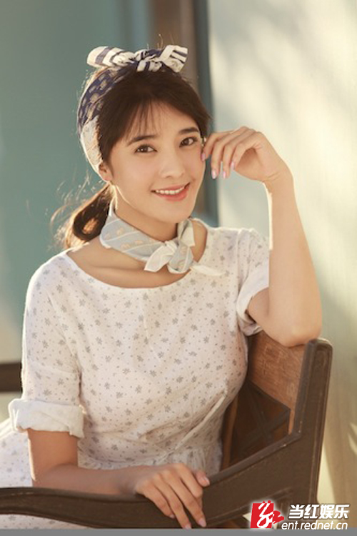 《加油妈妈》热播 张璇美国乡村风格写真复古清新