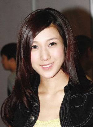 钟嘉欣 TVB处女团图片