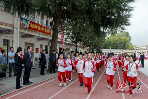 全省农村义务教育学生营养改善计划工作会在炎