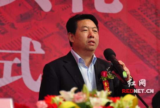 南方农机国际展示交易中心湘潭开工 买农机享