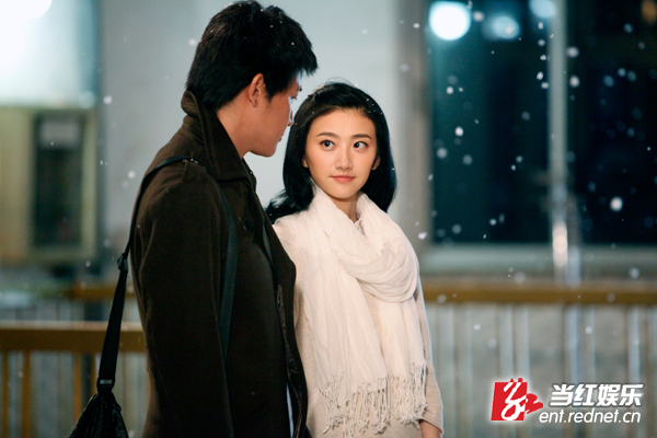 伏天拍下雪戏+陆毅景甜齐