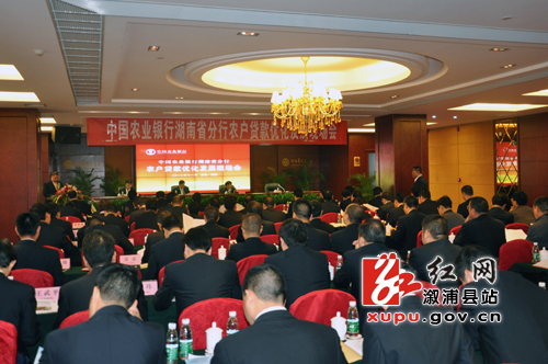 农行湖南分行创新经营方式 推动农户贷款健康