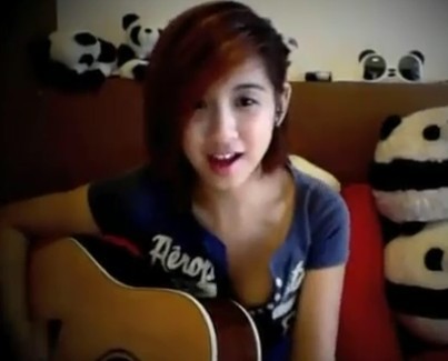 [视频]美女小清新版《江南style》