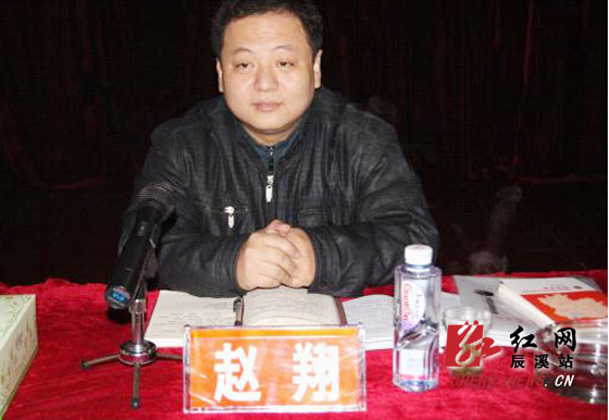 共青团湖南省委组织部副部长赵翔来辰溪县调研