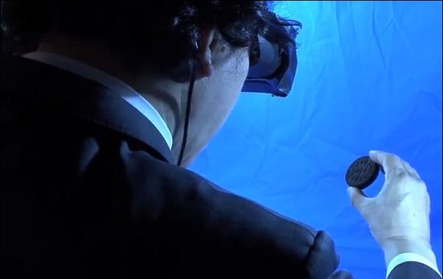 望饼充饥 节食谷歌眼镜把小份食物变大 --- 