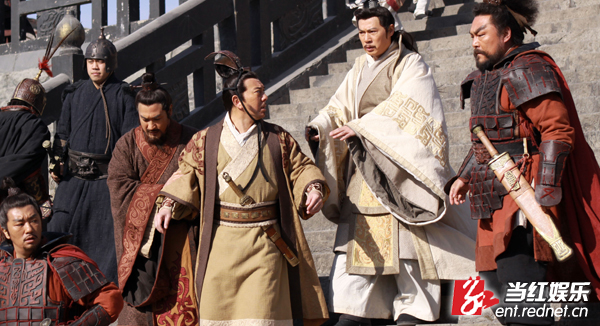 《楚汉争雄》首播人气高 湖南卫视仓促应战